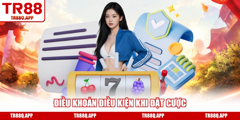 Điều khoản điều kiện khi đặt cược