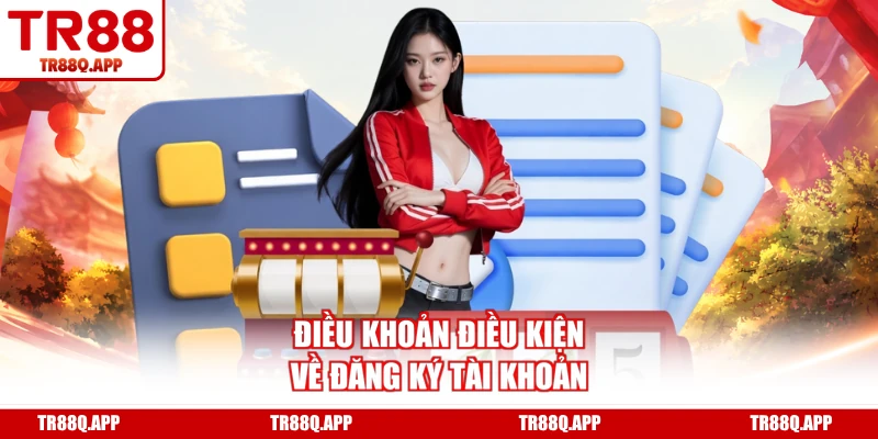 Điều khoản điều kiện về đăng ký tài khoản